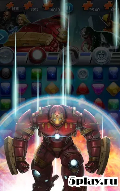 Marvel Puzzle Quest screenshot 4