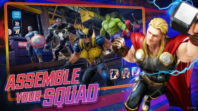 MARVEL Strike Force screenshot 2