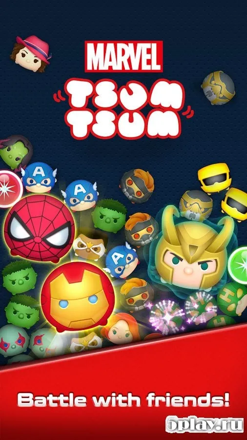 MARVEL Tsum Tsum screenshot 1