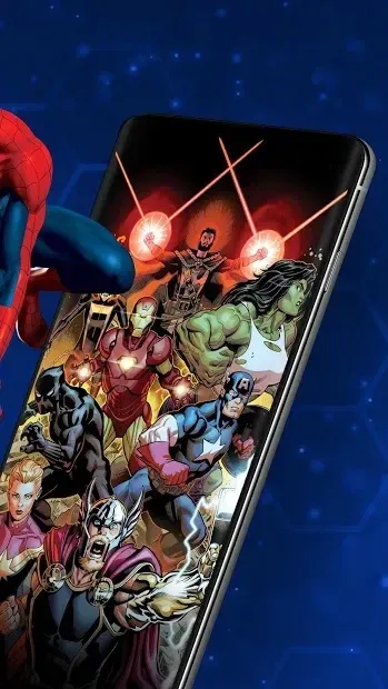 Marvel Unlimited screenshot 1