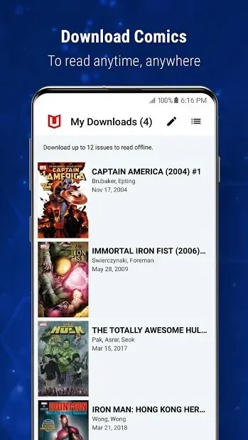 Marvel Unlimited screenshot 3