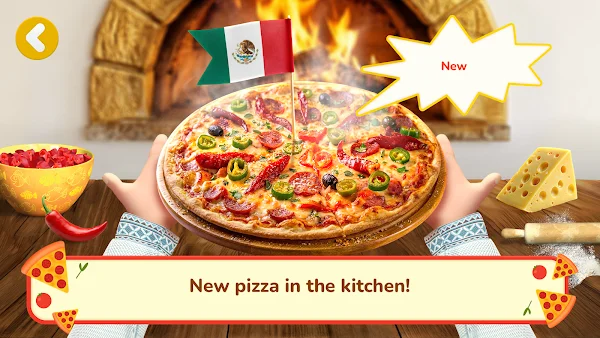 Masha and the Bear Pizza Maker screenshot