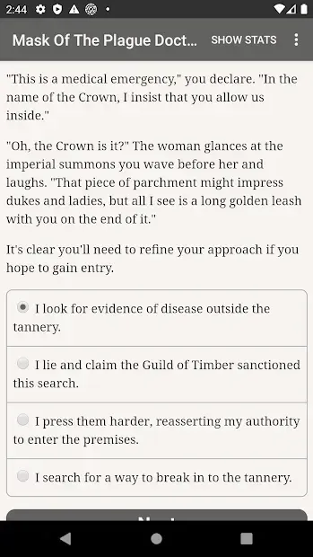 Mask of the Plague Doctor 1.0.7 screenshot 2