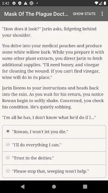 Mask of the Plague Doctor 1.0.7 screenshot 4