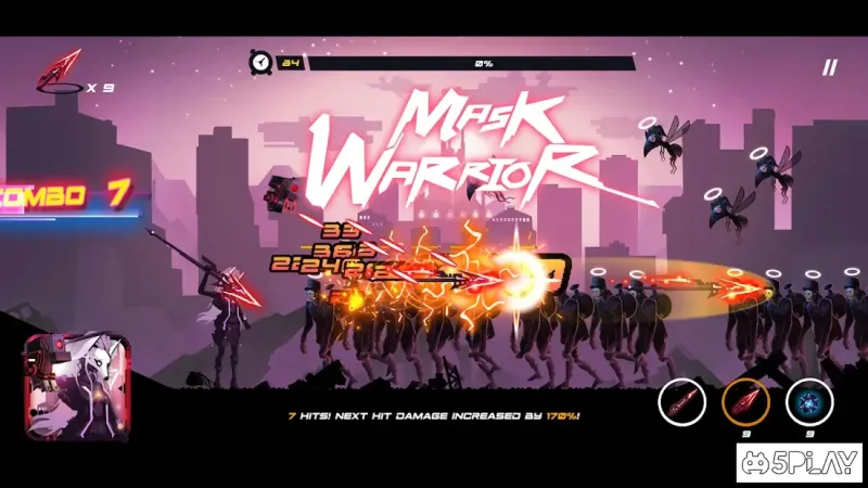 Маска Воїн: Zombie Archer 1.6.0 screenshot 1