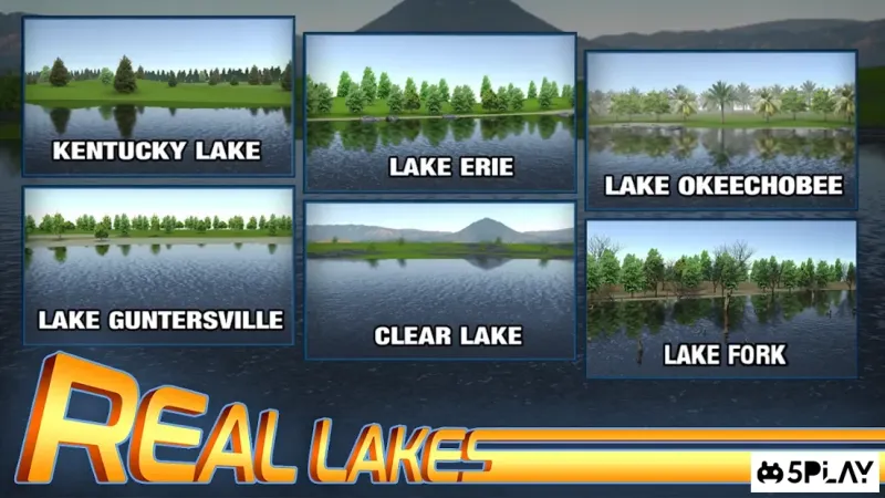 Master Bass Angler: Free Fishing Game screenshot 1