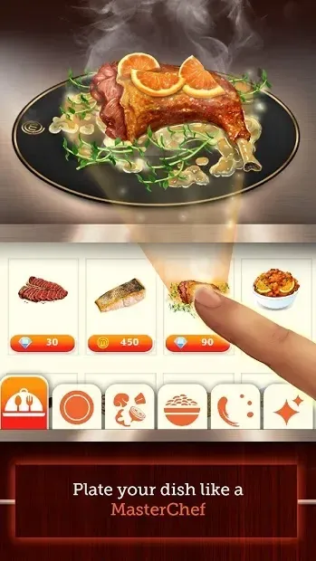 MasterChef: Dream Plate (Food Plating Design Game) 1.1.5 screenshot 1