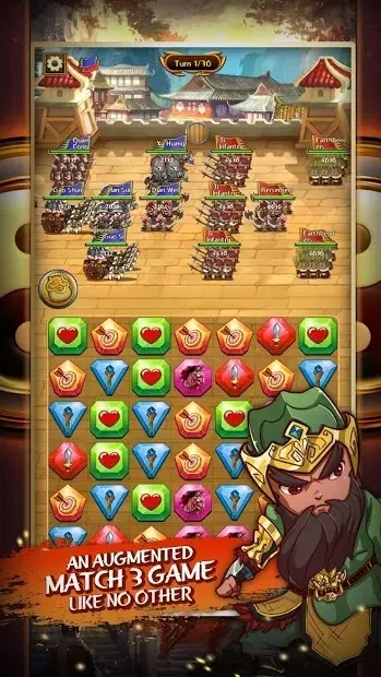 Match 3 Kingdoms: Epic Puzzle War Strategy Game 1.0.78 screenshot 2