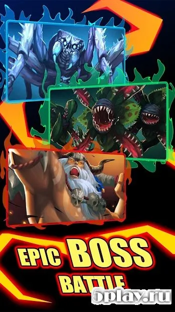 Match 3 RPG — Герои стихий v1.1.11 screenshot 2