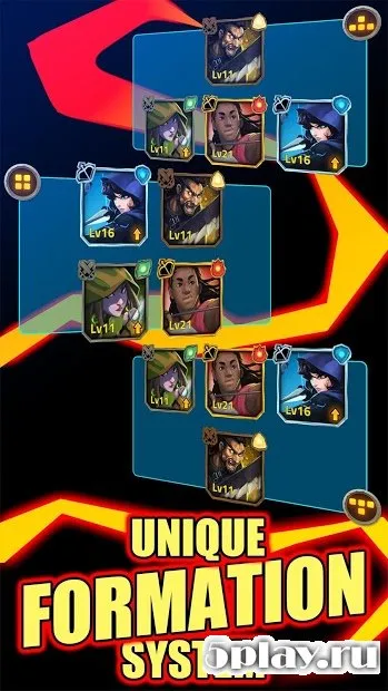 Match 3 RPG — Герои стихий v1.1.11 screenshot 3