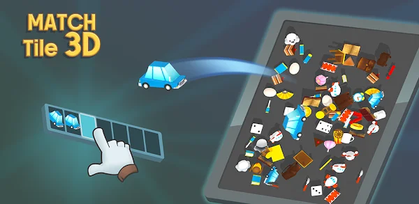 Match 3D-Tile Connect Matching screenshot