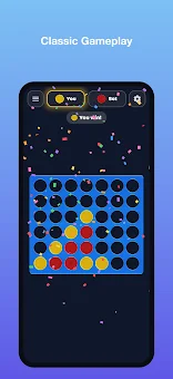 Match 4 — Four in a Row screenshot