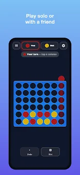 Match 4 — Four in a Row screenshot