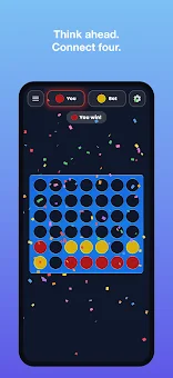 Match 4 — Four in a Row screenshot