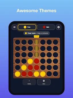 Match 4 — Four in a Row screenshot