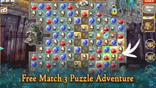MatchVentures: Match 3 Games screenshot