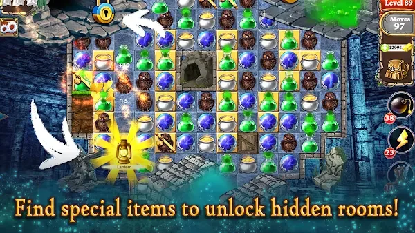 MatchVentures: Match 3 Games screenshot