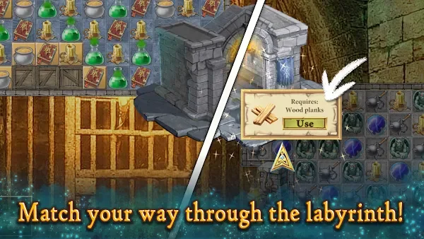MatchVentures: Match 3 Games screenshot