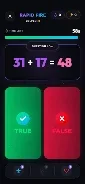 Math IQ Quiz - Learn & Play screenshot