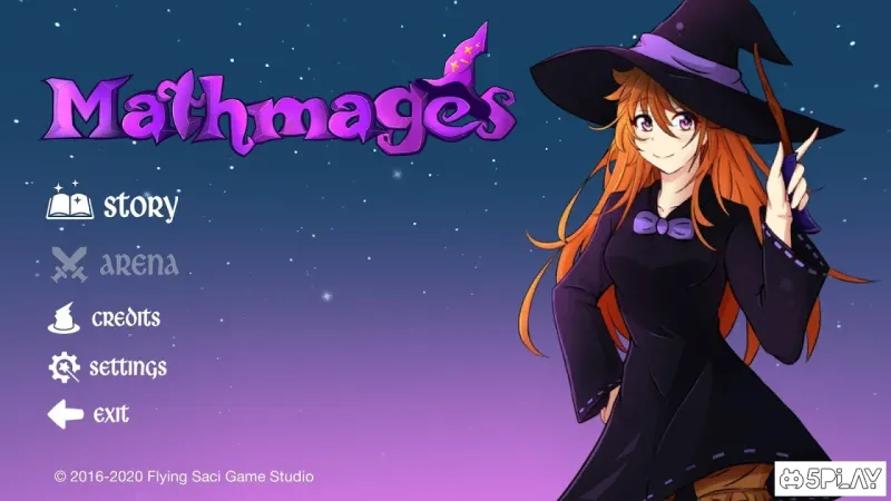 Mathmages 2.6.00 screenshot 1