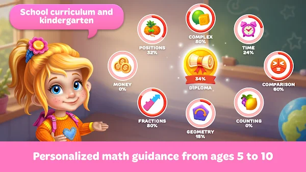 Mathy - Kids' Math Companion screenshot