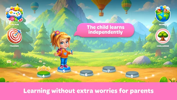 Mathy - Kids' Math Companion screenshot