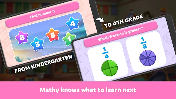 Mathy - Kids' Math Companion screenshot