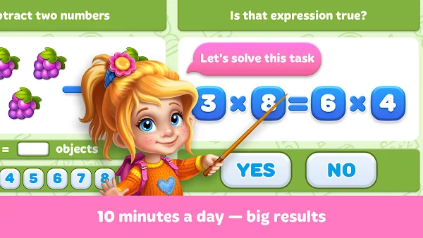 Mathy - Kids' Math Companion screenshot