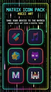 Matrix Icon Pack screenshot