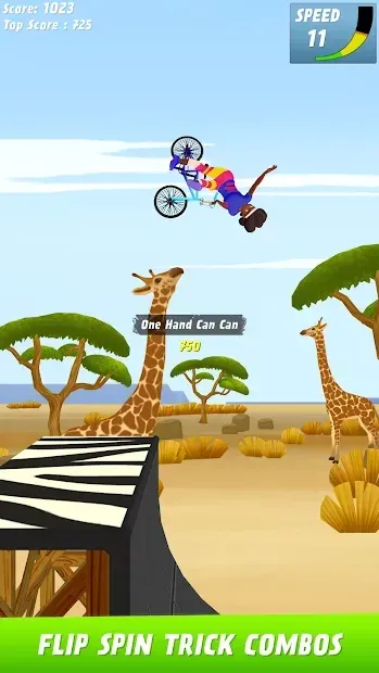 Max Air BMX 2.1 screenshot 1