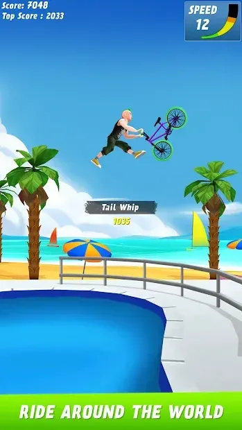 Max Air BMX 2.1 screenshot 2