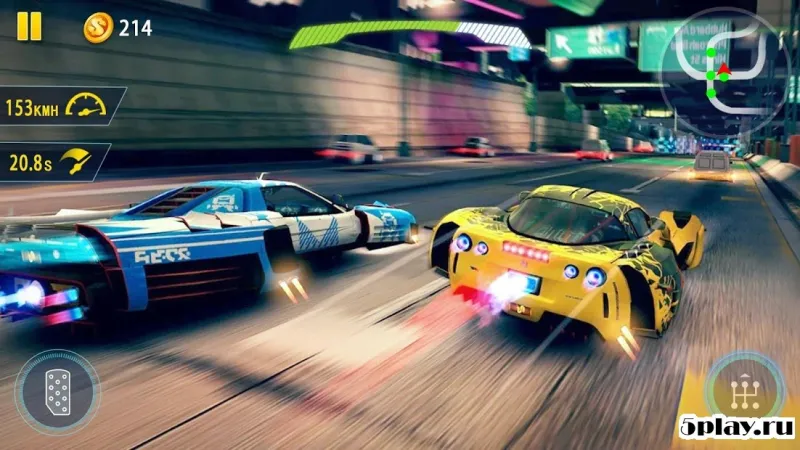 Max Racing - 3D автомобиль игра дрифтинг 1.1.1 screenshot 3