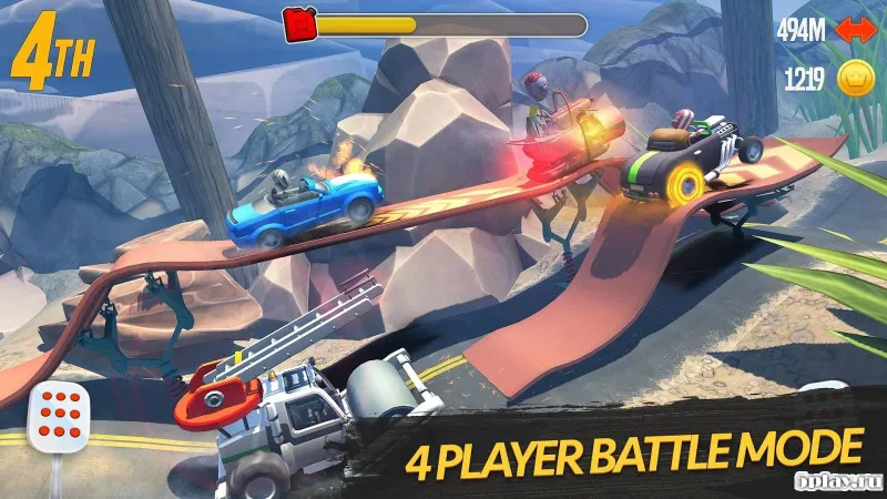 MaxUp: Multiplayer Racing screenshot 3