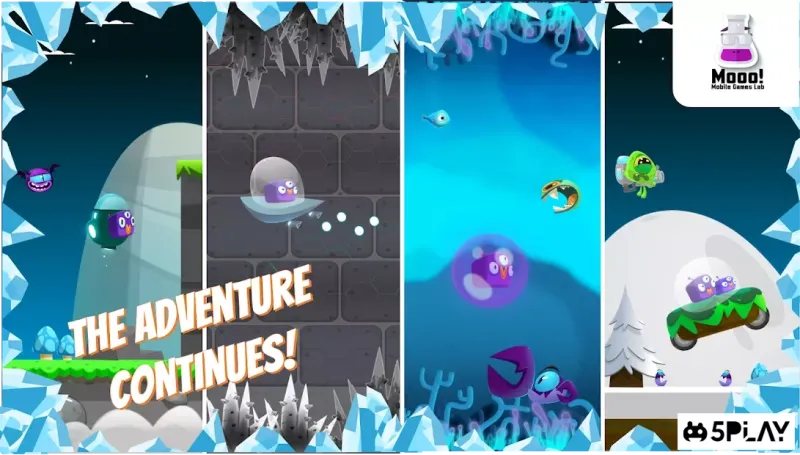 Mayamon 2: Winter Adventure screenshot 4