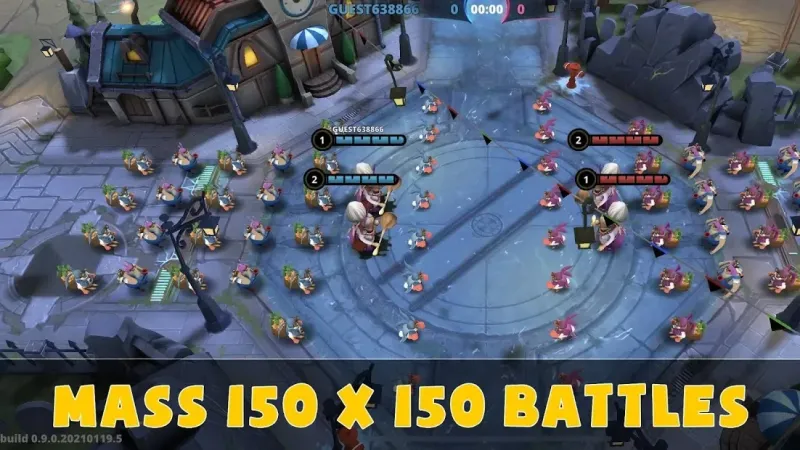 Mayhem Arena | Mass Idle Auto Battler RPG 1.0.0 screenshot 1