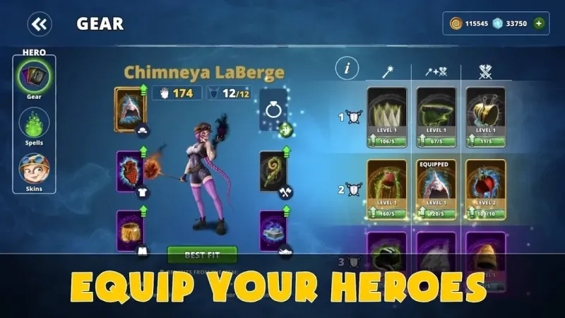 Mayhem Arena | Mass Idle Auto Battler RPG 1.0.0 screenshot 3