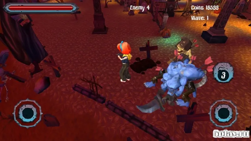 Mayhem Squad Nightmares screenshot 1