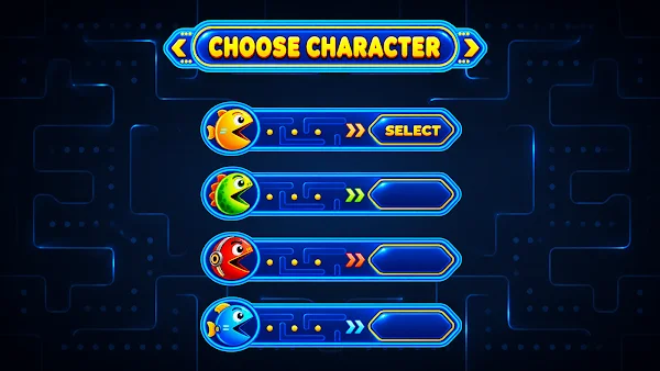 Maze Eater: Arcade Maze Game screenshot