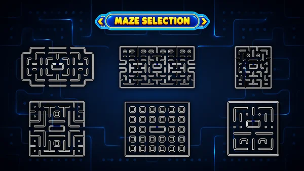 Maze Eater: Arcade Maze Game screenshot