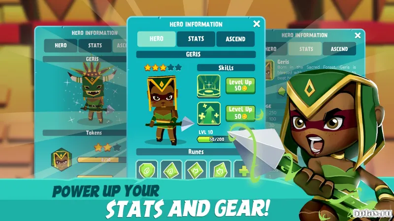 Maze Escape - Dungeon Heroes RPG screenshot 3