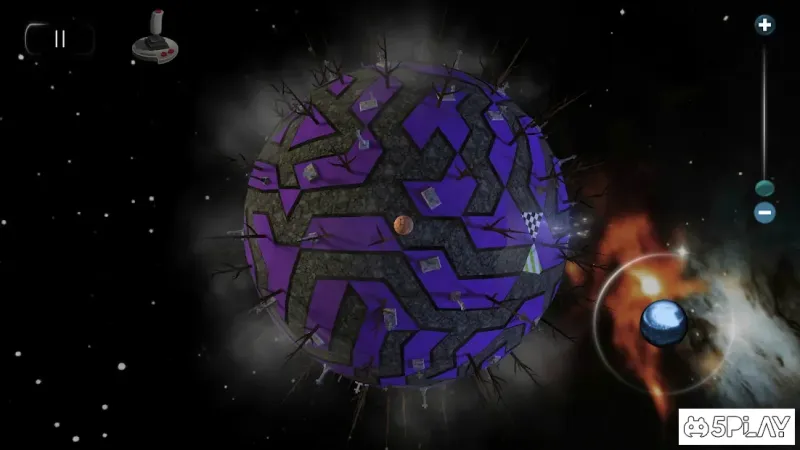 Maze Planet 3D screenshot 2