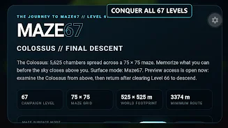 Maze67 screenshot