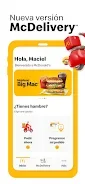 McDelivery El Salvador screenshot