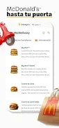 McDelivery El Salvador screenshot