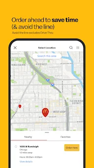 McDonald's screenshot