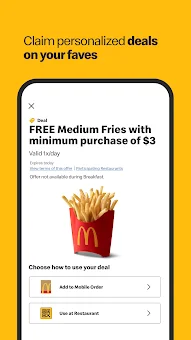 McDonald's screenshot