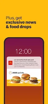 McDonald's screenshot