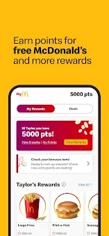 McDonald's screenshot