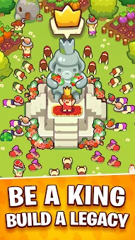 Me is King: Build Tribe Island screenshot