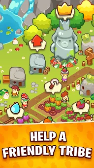 Me is King: Build Tribe Island screenshot